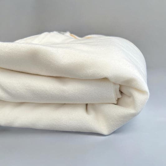 Charsadda Handmade White Classic Khaddar