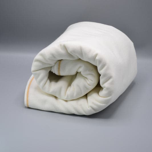 Charsadda Handmade White Classic Khaddar