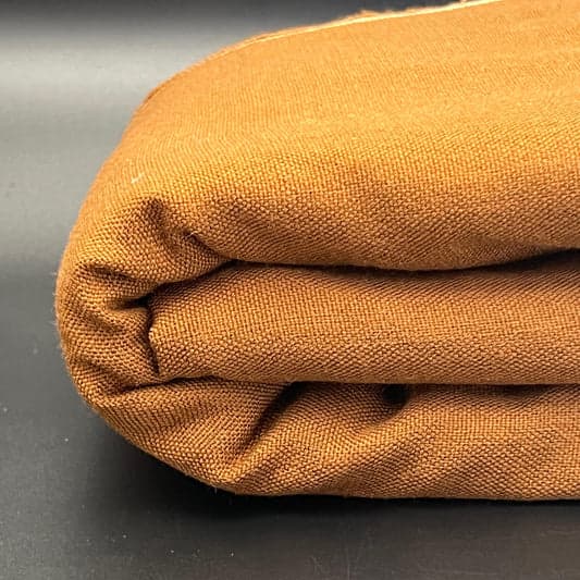 Charsadda Handmade Light Camel Classic Khaddar