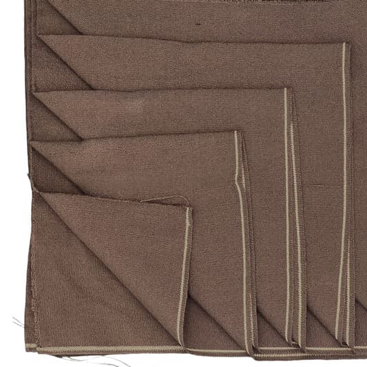 Charsadda Handmade Light Brown Classic Khaddar