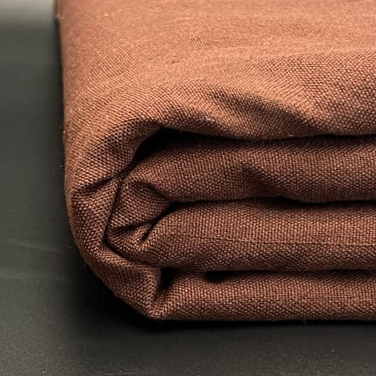 Charsadda Handmade Chocolate Color Classic Khaddar