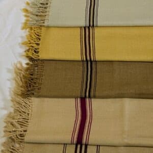 Handmade Angora Wool Muffler