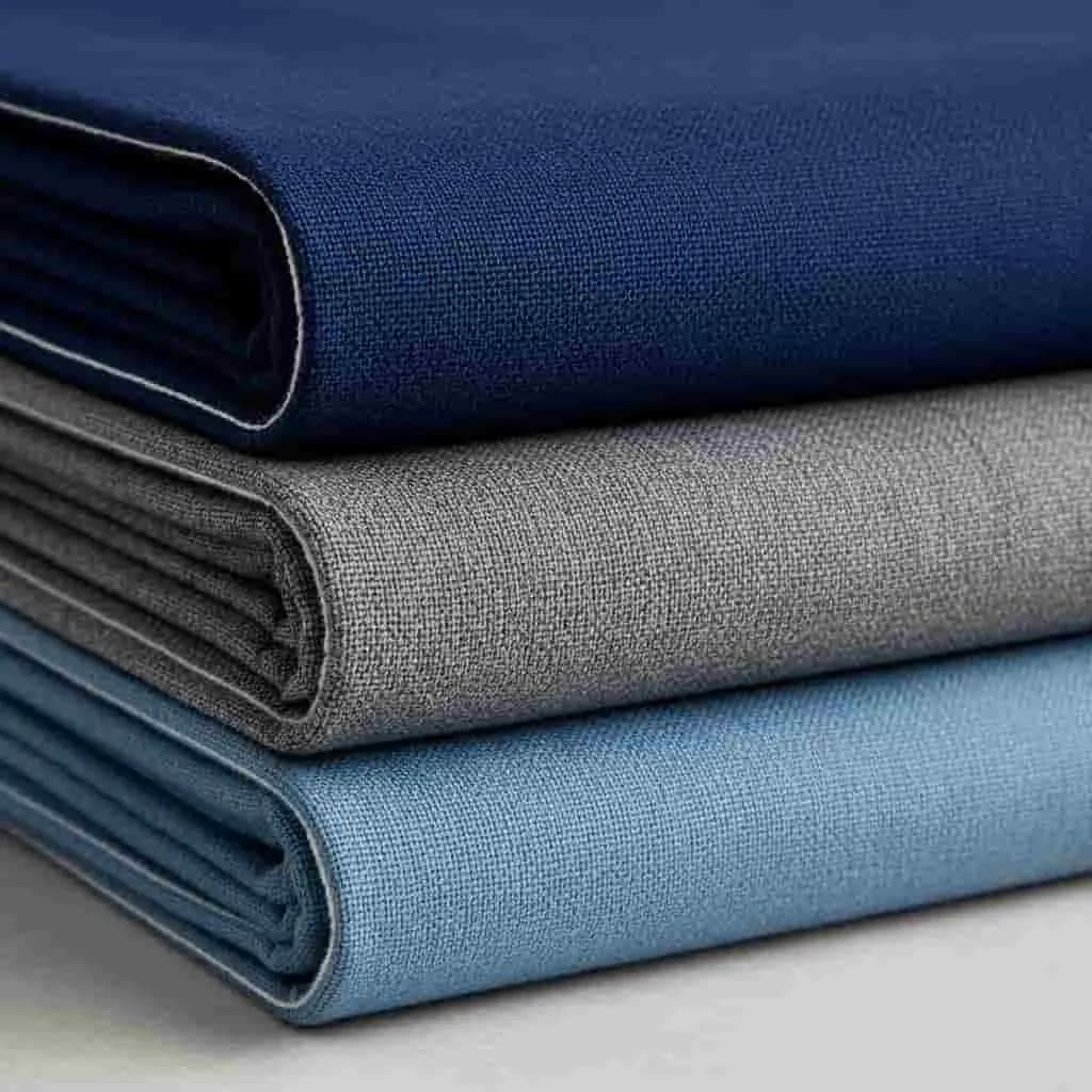 Charsadda Handmade Dark Blue Classic Khaddar