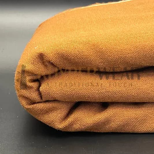 Charsadda Handmade Camel Color Classic Khaddar