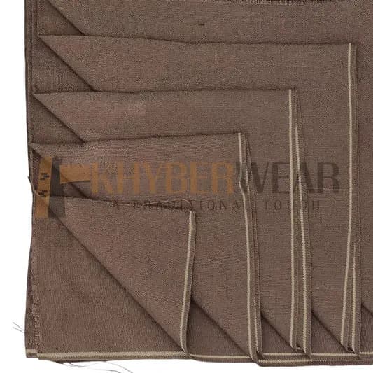 Charsadda Handmade Light Brown Classic Khaddar