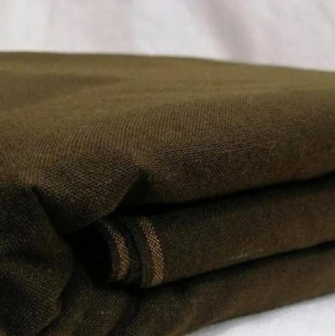 Charsadda Handmade Green Classic Khaddar