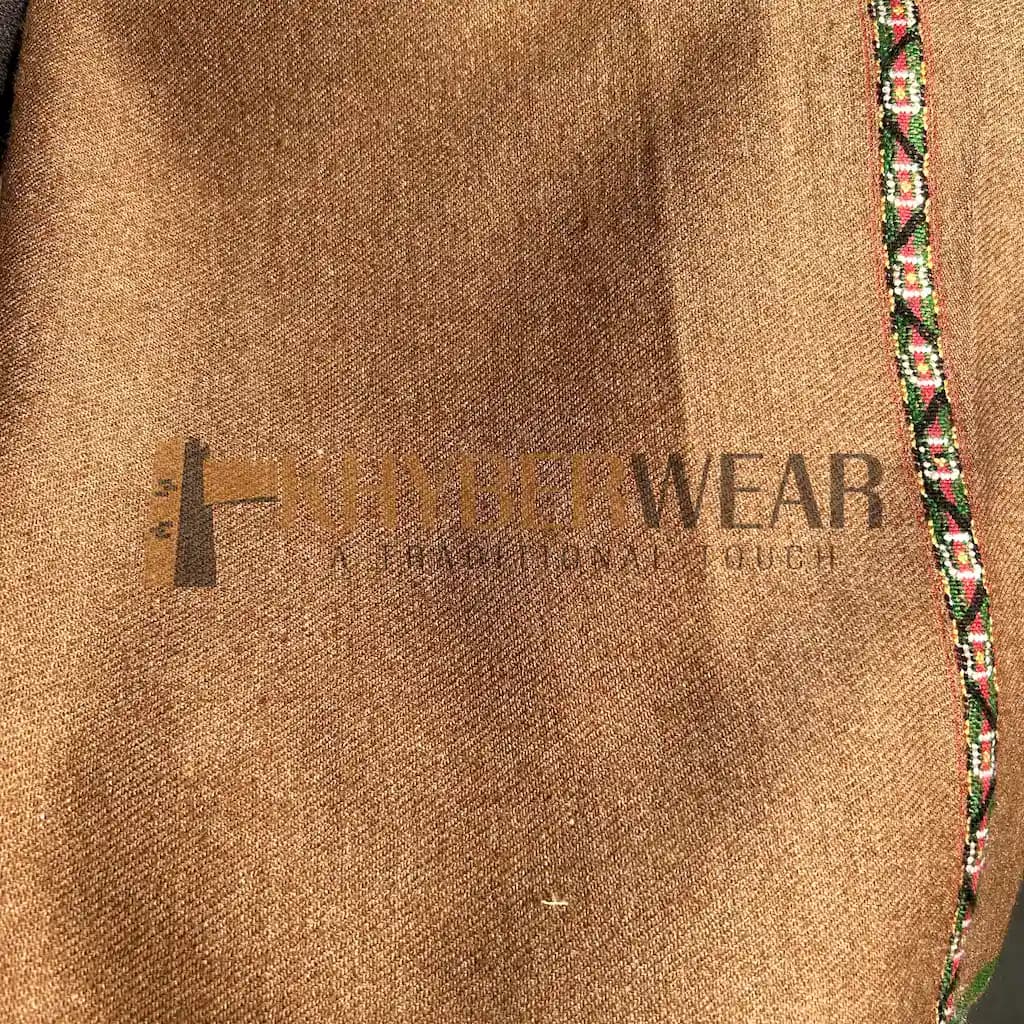 Pashmina Jalalpuri Men Shawl - Single Border