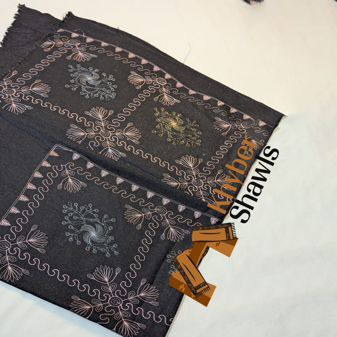 96 - Aryy Machine Made Pure 100% Wool