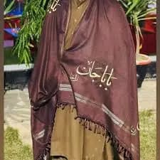 Winter Customized Men Shawl - Customise Men Shawl