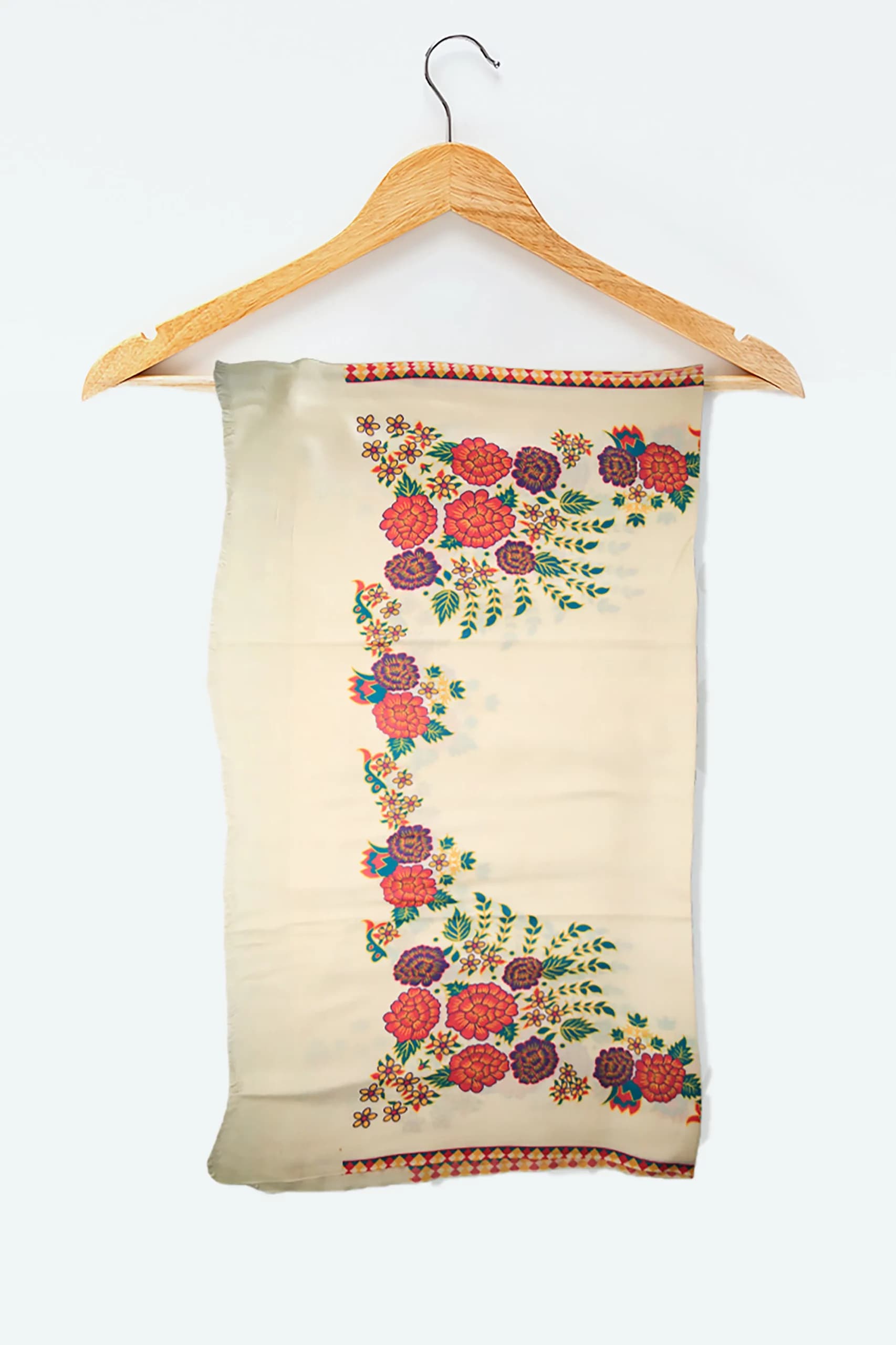 7 Flowers Ladies Winter Shawl