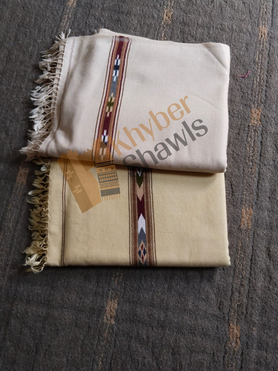 48 - Handmade Frame Border, Pure Australian Wool