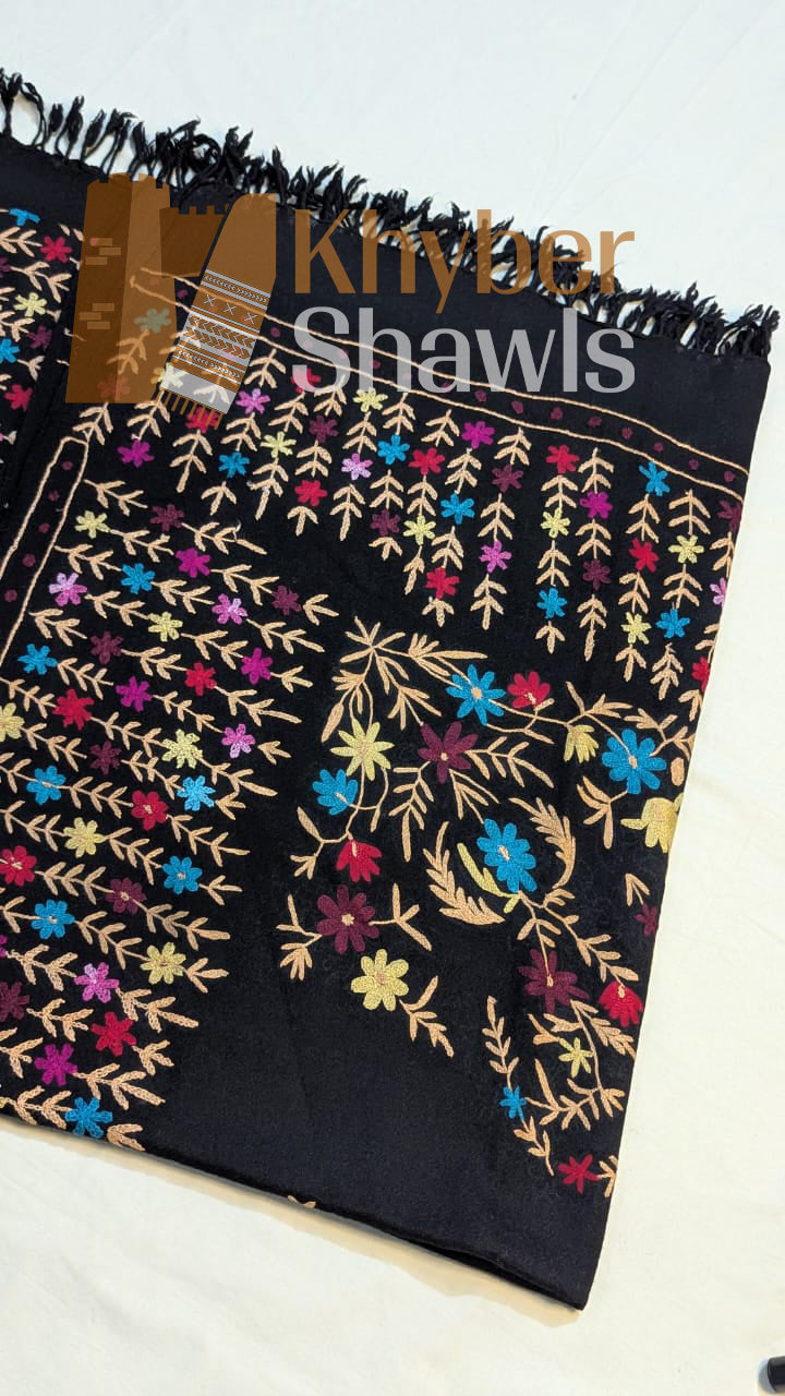 48 - Handmade Pure Wool, Aryy Handwork