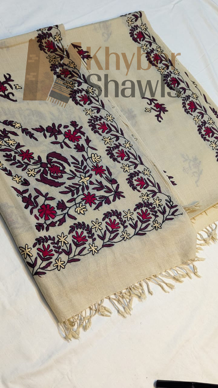 48 - Handmade Pure Wool, Aryy Handwork