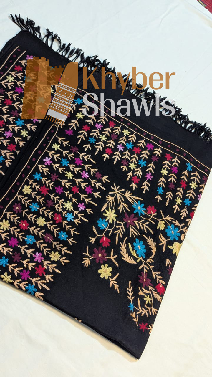 48 - Handmade Pure Wool, Aryy Handwork