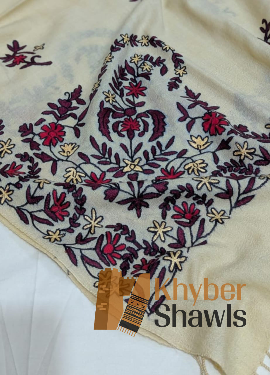 48 - Handmade Pure Wool, Aryy Handwork