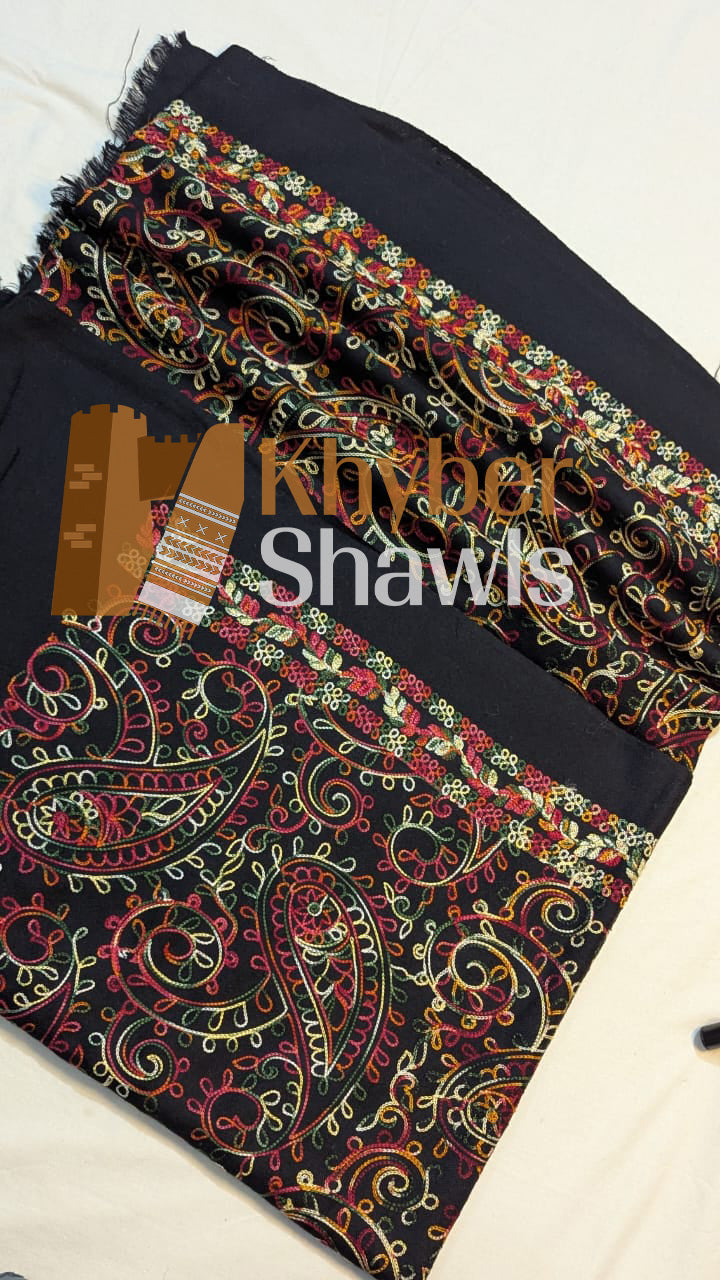 48 - Handmade Pure Wool, Aryy Handwork