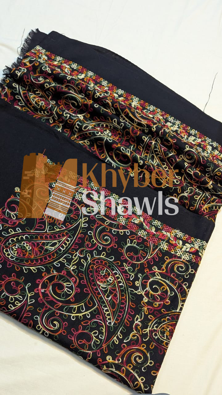 48 - Handmade Pure Wool, Aryy Handwork
