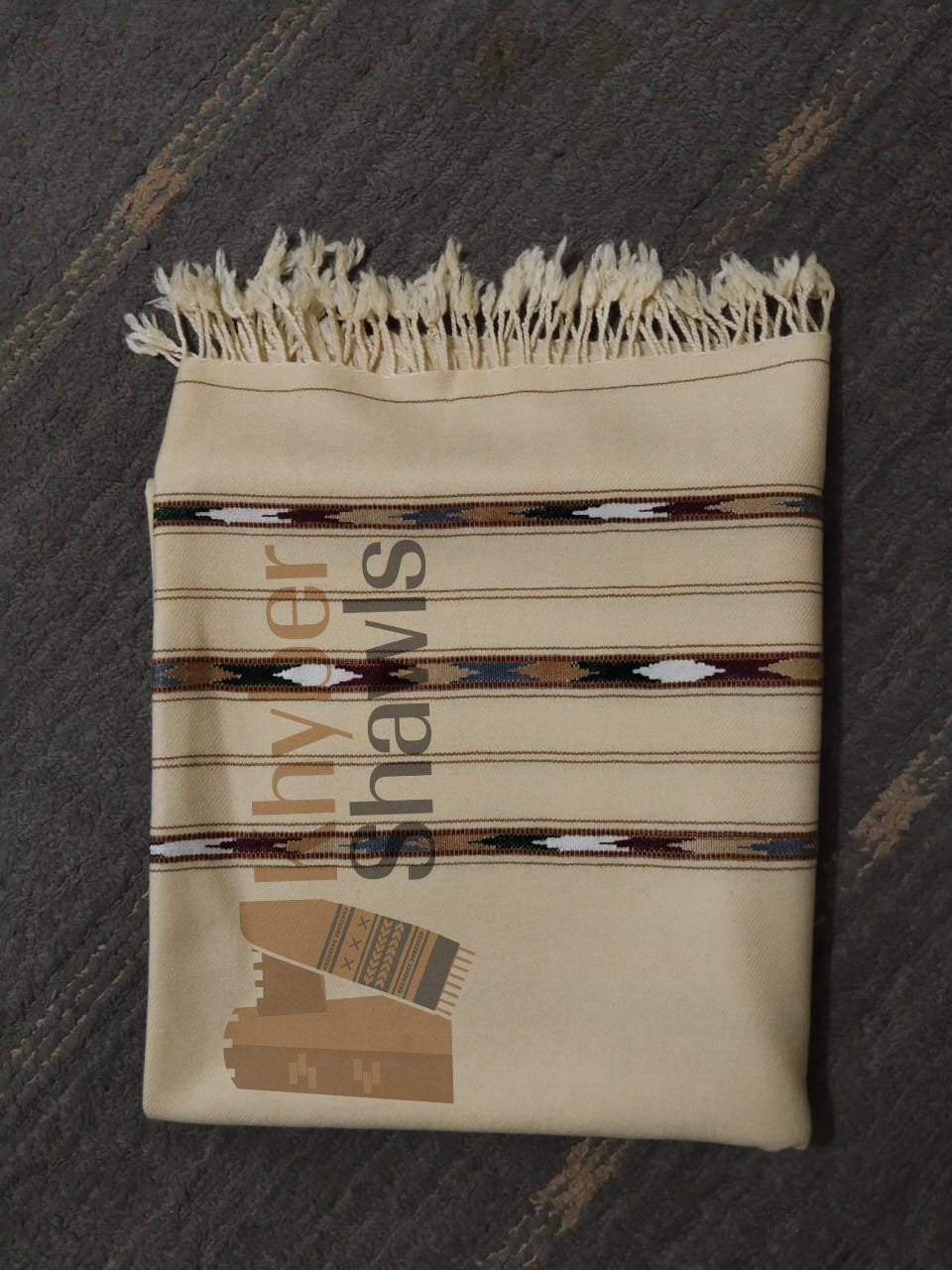 48 - Handmade 3 Frame Borders, Pure Australian Wool